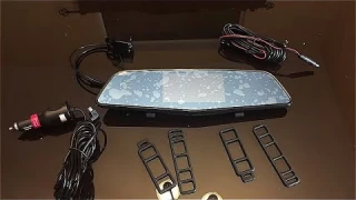 REVIEW: SENDOW Mirror Dash Camera -- LEGIT MIRROR DASH CAM
