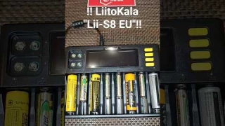 ‼️LiitoKala "Lii-S8 EU". SMART универсальное зарядное устройство на 8+2 каналов .#обзор #liitokala
