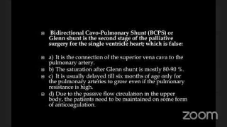 Pediatric Cardiac Surgery Review Course 2021: Day (4)