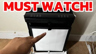 AROEVE Air Purifiers For Home Large MK07 White (My Honest Review)