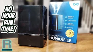 Hands on with the Everlasting Comfort Humidifier