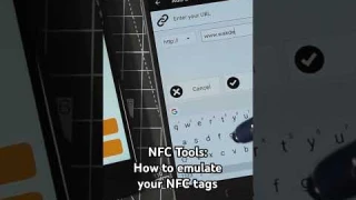 NFC Tools: How to emulate your NFC tags