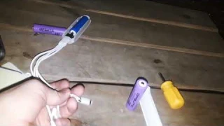 Обзор на светильник с датчиком и на солнечной батарее  (SPLIT SOLAR LAMP).