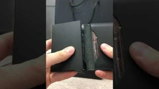 Картхолдер с RFID защитой