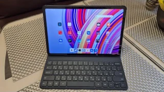 Чехол- клавиатура Redmi Pad Pro .Keyboard чёрный.Распаковка и первый взгляд.