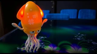 Интерактивная музыкальная игрушка Танцующий кальмар Dancing Squid