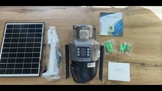 Уличная видеокамера на солнечной батарее Rokku 4G SolarPro. Обзор функций, подключение и настройка
