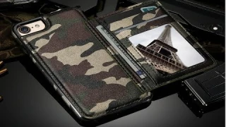камуфляжный чехол кошелек для iphone 6