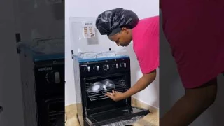 ASMR gas cooker unboxing