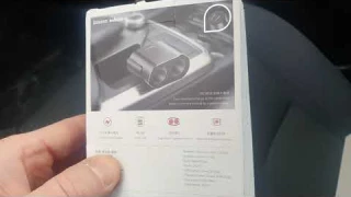 Baseus Car Charger разветвитель прикуривателя 95 Вт (новинка)