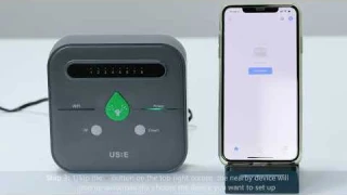 Smart Sprinkler Controller, 8 Zone Watering Valve Timer & Weather Intelligent Irrigation System