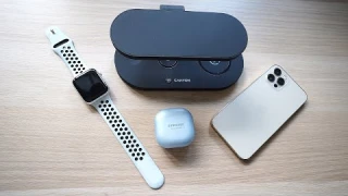 Зарядная станция 5в1 + (заряжает Apple Watch)