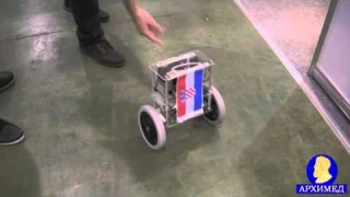 Самобалансирующийся мобильный робот
