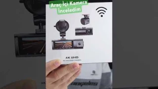 Kullanımı Kolay Araç İçi Kamera Aldım #shorts #tech