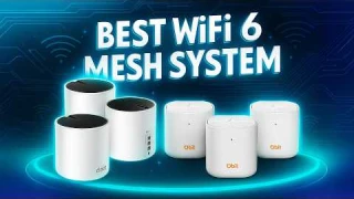 Top 5 Best WiFi 6 Mesh Systems in 2025 – Ultra-Fast Whole Home Coverage!