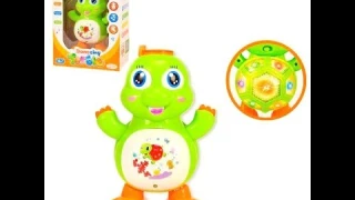 Интерактивная музыкальная игрушка "Танцующая черепашка" MKL (3090)
