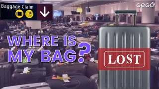 WHERE IS MY BAG!!? How can I track my lost luggage with GEGO Tracker?