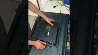 Ремонт телевизора. Замена подсветки.