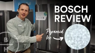 Bosch French Door Refrigerator Review | B36CL80ENS