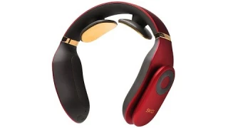 SKG Neck Massager | with Heating Function | Wireless 3D Travel Neck Massage Equipment