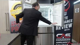 Bosch B36CL80ENS Refrigerator  Review - One Minute Info