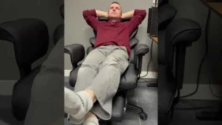 COMHOMA Upgraded Big and Tall Office Chair 400LBS with Adjustable Armrest CH510/CH511