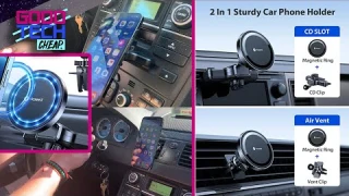 Unboxing Vicseed Magnetic MagSafe Phone Holder Car Mount : Good Tech Cheap