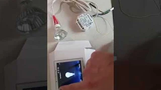Tuya Smart 4“ Smart Panel LCD Touch Screen Remote Control Home Appliance Residential Light Switch