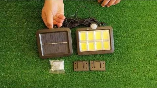 Фонарь светодиодный 160 СОВ, со съемной солнечной панелью