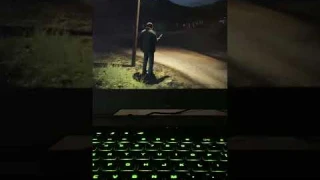 Что будет если в GTA 5 вызвать такси на гору Гордо в полночь😱