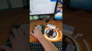Как сделать диммируемую ленту, если в щите нет места для блока питания?