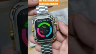 Z85 Max Smartwatch Design and Features #smartwatch