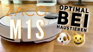 ZACO M1S - Überraschend und optimal bei Haustieren 🐶🐱