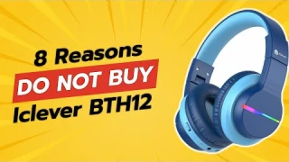 DON'T BUY iClever BTH12 Kids Headphones Before Watching THIS! 🚫👀