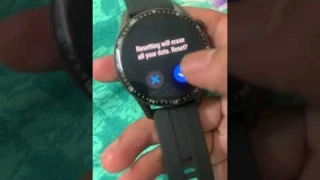 HUAWEI gt 2 watch not pairing and resetting problem