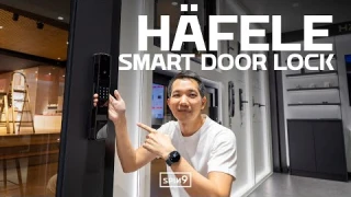 [SPIN9] เลิกพกกุญแจบ้าน — รีวิว Häfele Smart Door Lock กลอนดิจิทัล สะดวก ปลอดภัย