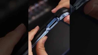 Installing the #UBPro for #iPad 10th gen in metallic baby blue #supcase #apple #tablet #case