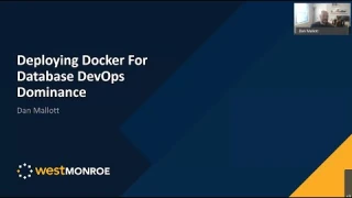 Deploying Docker for Database DevOps Dominance - Daniel Mallott - NDC Sydney 2020