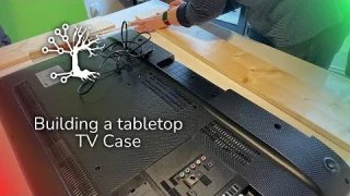 Building a tabletop TV Case for RPGs and Wargaming
