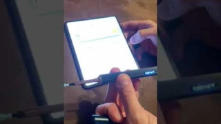 Bebird Note3 pro problem video 2