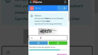 Captcha  1/16 | 2captcha Training Mode Completed | 2023 #rjahidali1 #shorts #viral #shortvideo