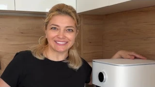 Обзор на аэрогриль Xiaomi Smart Air Fryer 6.5л.