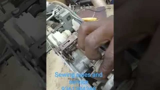 #sewing Machine service at home singer 1408 inside what's up:9361384348