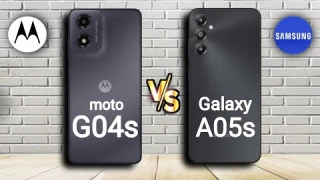 Samsung Galaxy A05s 4G vs Motorola Moto G04s 4G