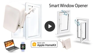 Smart Window Opener - умный открыватель окна