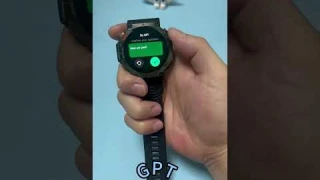 SENBONO KC91 With Real GPS And AI assistant Smart Watch