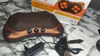 Массажная подушка с Aliexpress.Массаж для всего тела💪😎