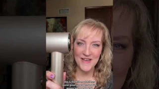 I can blow dry my hair so much faster with the new upgraded Tideway H11 Blow Dryer! Less frizz, fast