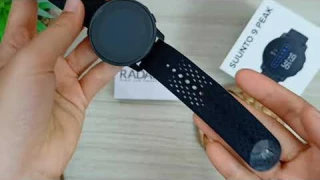 Suunto 9 Peak All Black