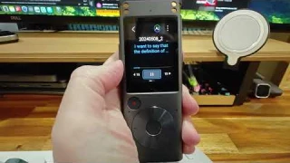 iFLYTEK Smart Recorder demo